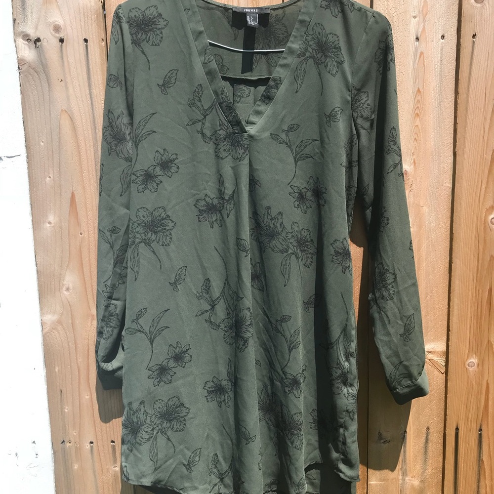 Forever 21 Floral Dress